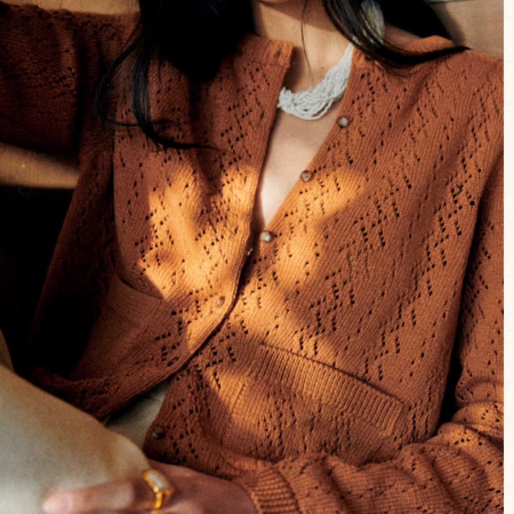 Sezane Jack Cardigan - EUC